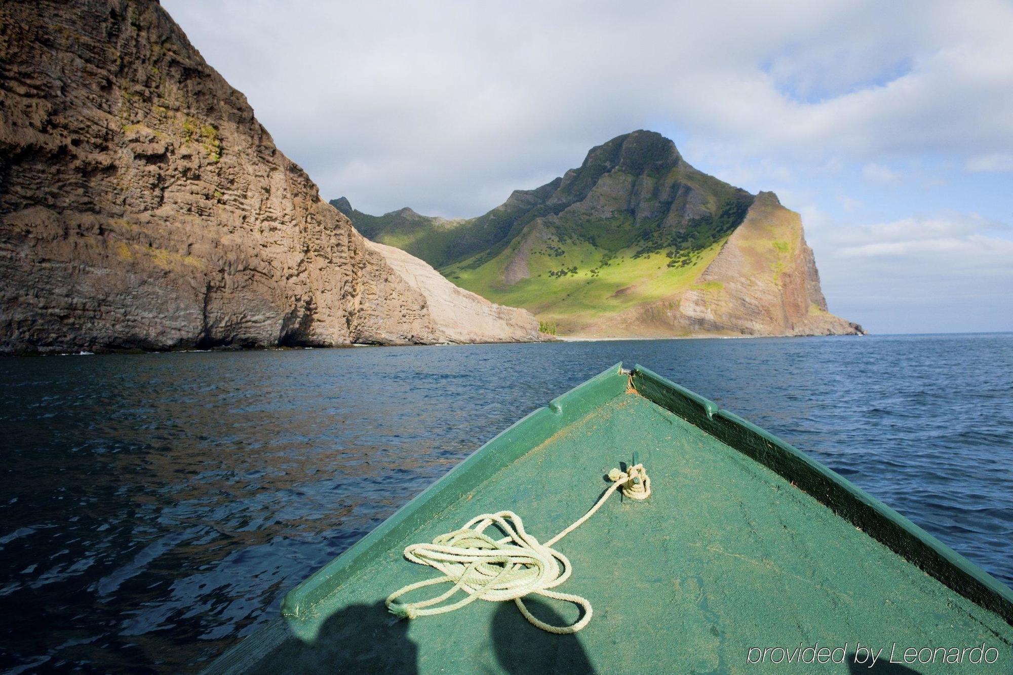 Crusoe Island Lodge Juan Fernandez Exteriér fotografie
